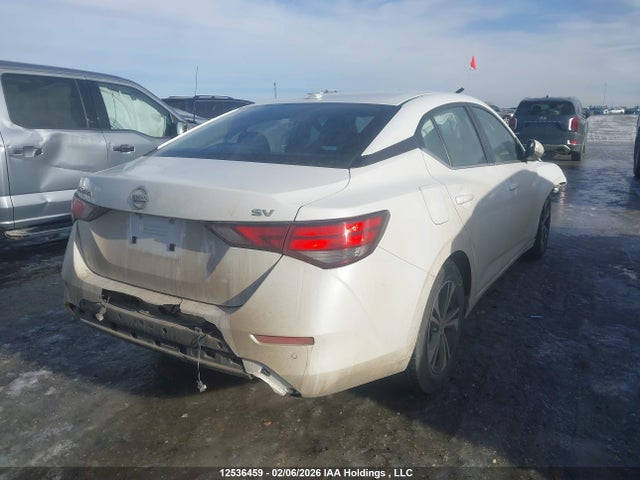 2023 Nissan Sentra Sv მანქანა იყიდება აუქციონზე, vin: 3N1AB8CV8PY287272, აუქციონის ნომერი: 12536459