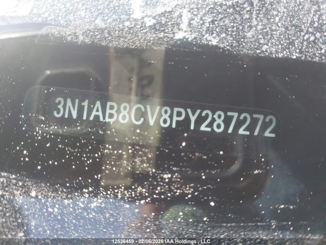2023 Nissan Sentra Sv მანქანა იყიდება აუქციონზე, vin: 3N1AB8CV8PY287272, აუქციონის ნომერი: 12536459
