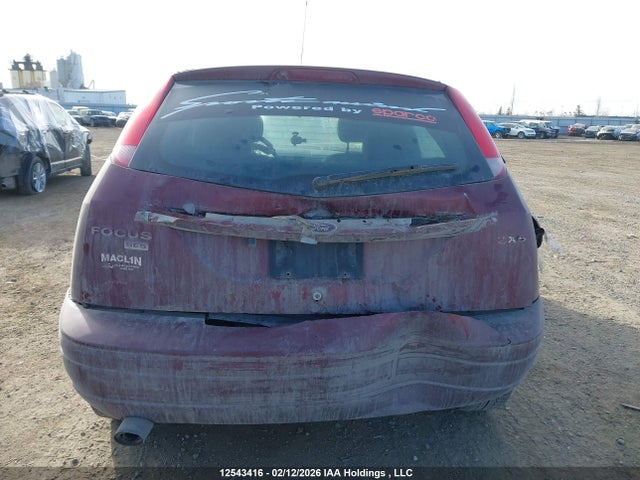 Продажа на аукционе авто 2006 Ford Focus Zx5, vin: 1FAFP37N06W193299, номер лота: 12543416