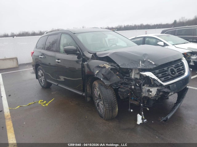 Продаж на аукціоні авто 2018 Nissan Pathfinder S/sv/sl/platinum, vin: 5N1DR2MM9JC667760, номер лоту: 12591840