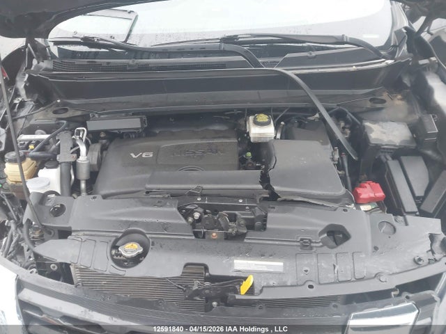Продажа на аукционе авто 2018 Nissan Pathfinder S/sv/sl/platinum, vin: 5N1DR2MM9JC667760, номер лота: 12591840
