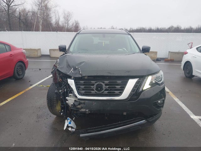 Продажа на аукционе авто 2018 Nissan Pathfinder S/sv/sl/platinum, vin: 5N1DR2MM9JC667760, номер лота: 12591840