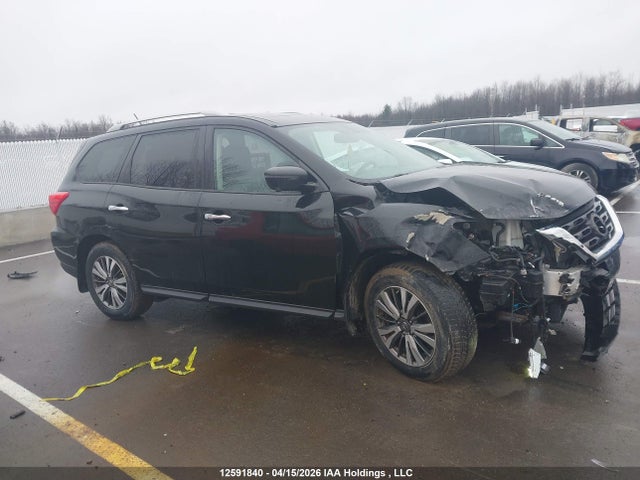 Продажа на аукционе авто 2018 Nissan Pathfinder S/sv/sl/platinum, vin: 5N1DR2MM9JC667760, номер лота: 12591840