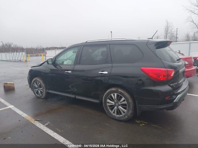 Продажа на аукционе авто 2018 Nissan Pathfinder S/sv/sl/platinum, vin: 5N1DR2MM9JC667760, номер лота: 12591840