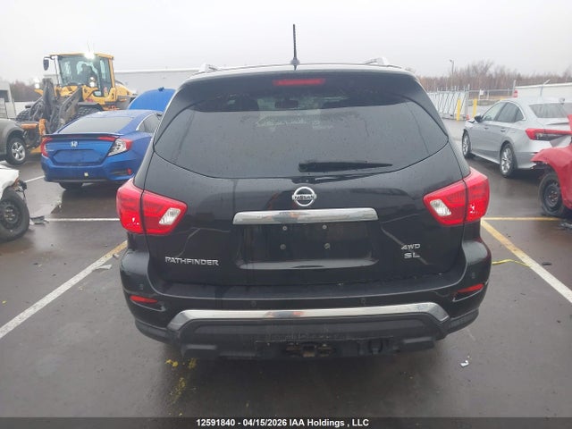 Продажа на аукционе авто 2018 Nissan Pathfinder S/sv/sl/platinum, vin: 5N1DR2MM9JC667760, номер лота: 12591840