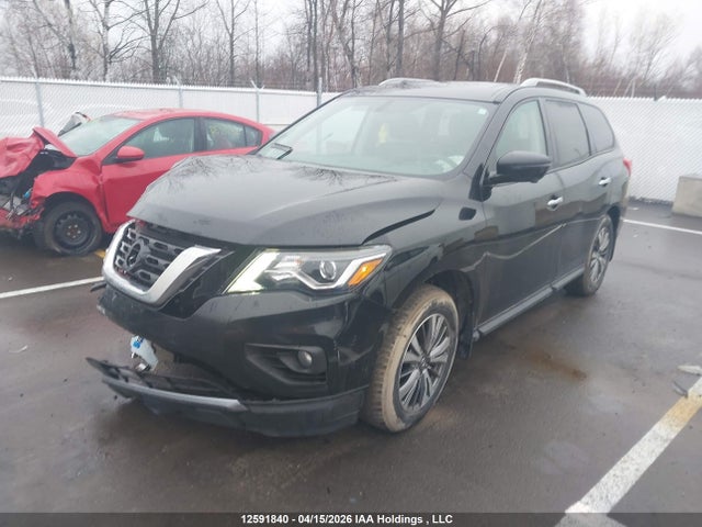 Продажа на аукционе авто 2018 Nissan Pathfinder S/sv/sl/platinum, vin: 5N1DR2MM9JC667760, номер лота: 12591840