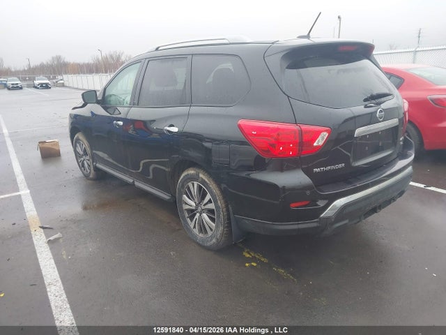Продажа на аукционе авто 2018 Nissan Pathfinder S/sv/sl/platinum, vin: 5N1DR2MM9JC667760, номер лота: 12591840