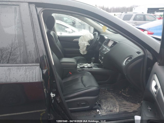 Продажа на аукционе авто 2018 Nissan Pathfinder S/sv/sl/platinum, vin: 5N1DR2MM9JC667760, номер лота: 12591840