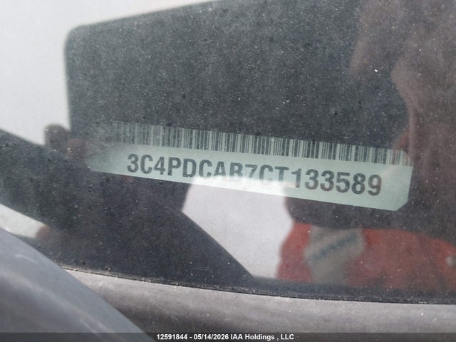 Aukcja sprzedaży 2012 Dodge Journey Cvp/se Plus, vin: 3C4PDCAB7CT133589, numer aukcji: 12591844