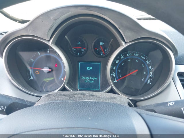 1G1PL5SH6E7138817 Chevrolet CRUZE LS