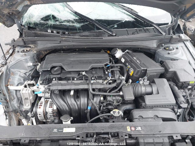 2026 Hyundai Elantra Sel Sport მანქანა იყიდება აუქციონზე, vin: KMHLM4DG2TU122206, აუქციონის ნომერი: 12591848