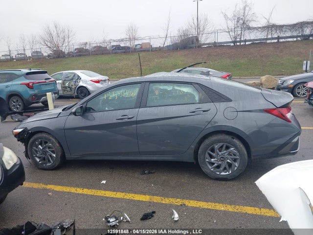 2026 Hyundai Elantra Sel Sport მანქანა იყიდება აუქციონზე, vin: KMHLM4DG2TU122206, აუქციონის ნომერი: 12591848