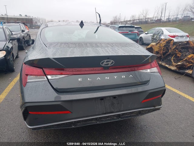 2026 Hyundai Elantra Sel Sport მანქანა იყიდება აუქციონზე, vin: KMHLM4DG2TU122206, აუქციონის ნომერი: 12591848