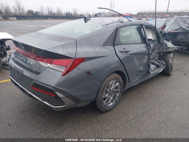 2026 Hyundai Elantra Sel Sport მანქანა იყიდება აუქციონზე, vin: KMHLM4DG2TU122206, აუქციონის ნომერი: 12591848