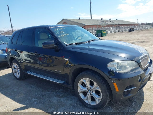 Aukcja sprzedaży 2011 Bmw X5 Xdrive35d, vin: 5UXZW0C50BL661461, numer aukcji: 12591851