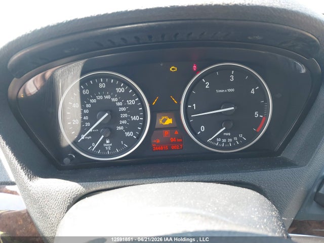 Aukcja sprzedaży 2011 Bmw X5 Xdrive35d, vin: 5UXZW0C50BL661461, numer aukcji: 12591851