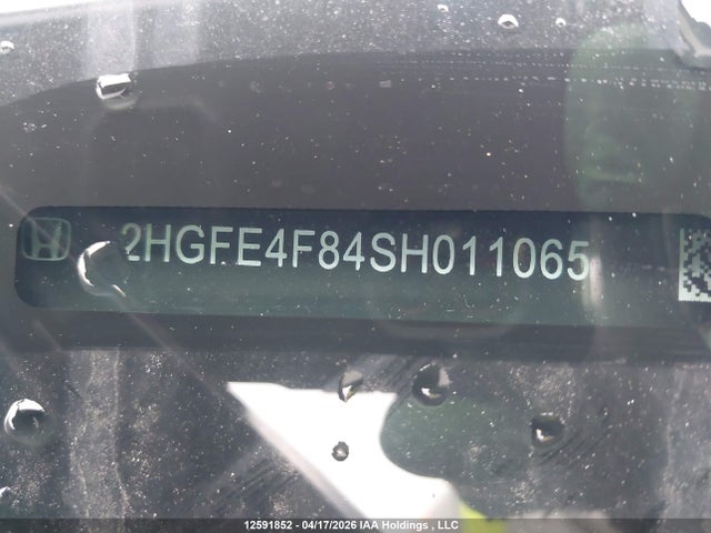 Продаж на аукціоні авто 2025 Honda Civic Sport Hybrid/sport Touring Hybrid, vin: 2HGFE4F84SH011065, номер лоту: 12591852