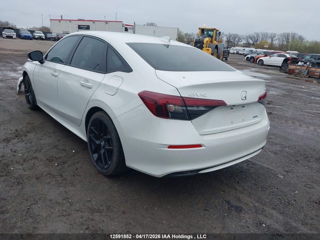 Продаж на аукціоні авто 2025 Honda Civic Sport Hybrid/sport Touring Hybrid, vin: 2HGFE4F84SH011065, номер лоту: 12591852