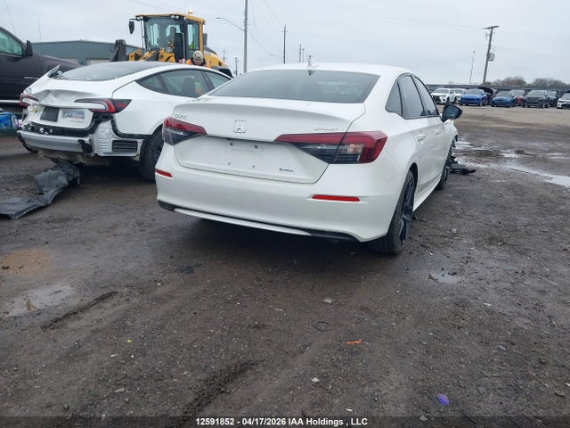 Продаж на аукціоні авто 2025 Honda Civic Sport Hybrid/sport Touring Hybrid, vin: 2HGFE4F84SH011065, номер лоту: 12591852