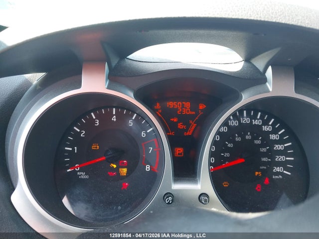 JN8AF5MRXGT610297 Nissan Juke S/sv/sl/nismo