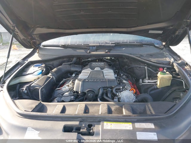 12591857 :رقم المزاد ، WA1WGCFE8DD009273 vin ، 2013 Audi Q7 Prestige مزاد بيع