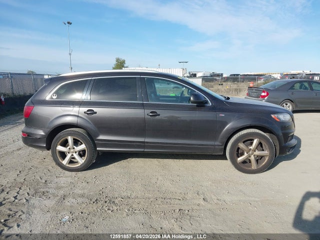 12591857 :رقم المزاد ، WA1WGCFE8DD009273 vin ، 2013 Audi Q7 Prestige مزاد بيع