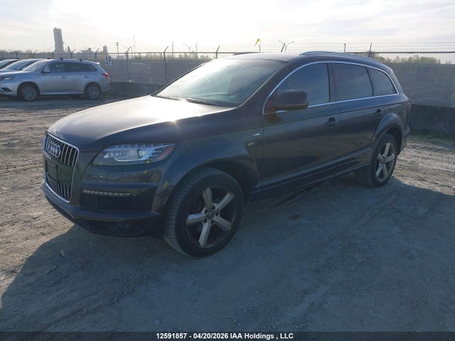 12591857 :رقم المزاد ، WA1WGCFE8DD009273 vin ، 2013 Audi Q7 Prestige مزاد بيع