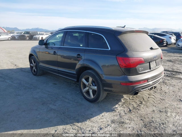 12591857 :رقم المزاد ، WA1WGCFE8DD009273 vin ، 2013 Audi Q7 Prestige مزاد بيع