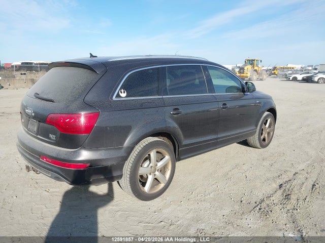 12591857 :رقم المزاد ، WA1WGCFE8DD009273 vin ، 2013 Audi Q7 Prestige مزاد بيع