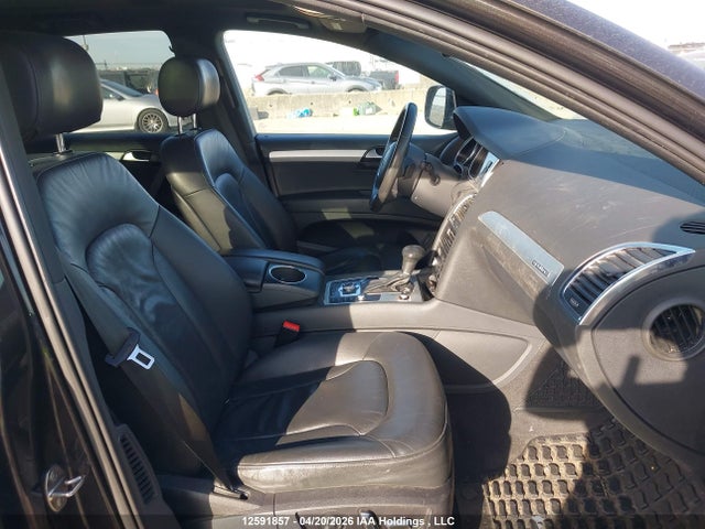 12591857 :رقم المزاد ، WA1WGCFE8DD009273 vin ، 2013 Audi Q7 Prestige مزاد بيع