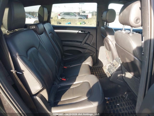 12591857 :رقم المزاد ، WA1WGCFE8DD009273 vin ، 2013 Audi Q7 Prestige مزاد بيع