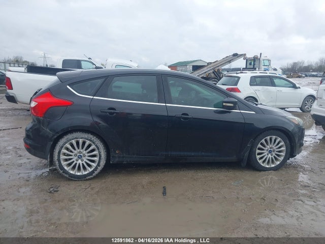 Продажа на аукционе авто 2012 Ford Focus Titanium, vin: 1FAHP3N28CL350219, номер лота: 12591862