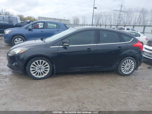 Продажа на аукционе авто 2012 Ford Focus Titanium, vin: 1FAHP3N28CL350219, номер лота: 12591862