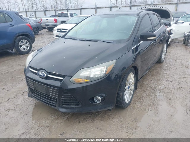 Продажа на аукционе авто 2012 Ford Focus Titanium, vin: 1FAHP3N28CL350219, номер лота: 12591862