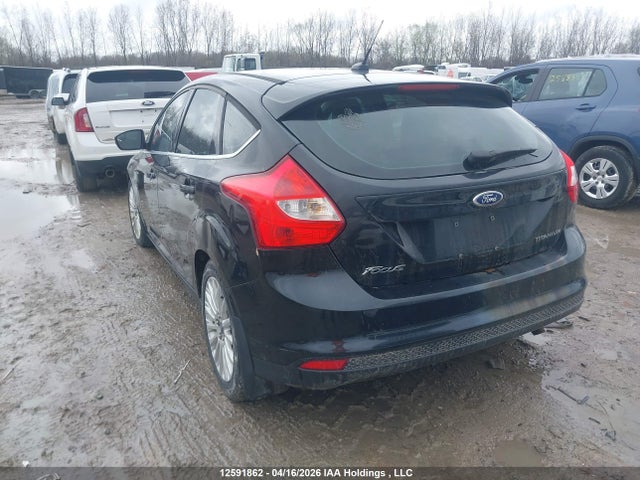 Продажа на аукционе авто 2012 Ford Focus Titanium, vin: 1FAHP3N28CL350219, номер лота: 12591862