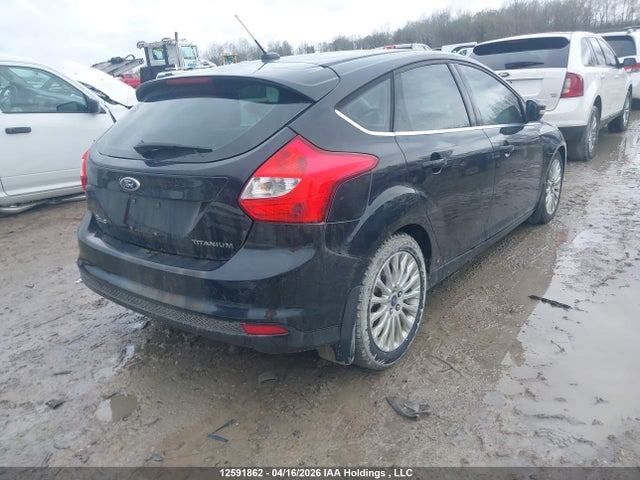Продажа на аукционе авто 2012 Ford Focus Titanium, vin: 1FAHP3N28CL350219, номер лота: 12591862