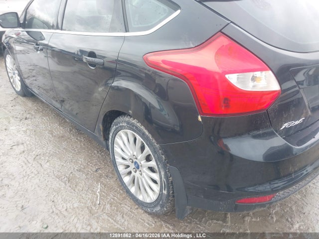 Продажа на аукционе авто 2012 Ford Focus Titanium, vin: 1FAHP3N28CL350219, номер лота: 12591862