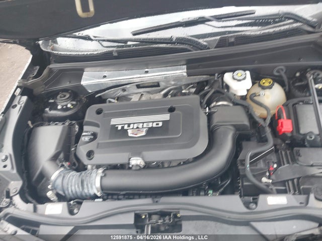 1GYFZDR47NF143605 Cadillac Xt4 Premium Luxury