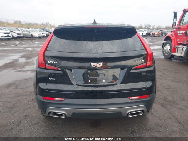 1GYFZDR47NF143605 Cadillac Xt4 Premium Luxury