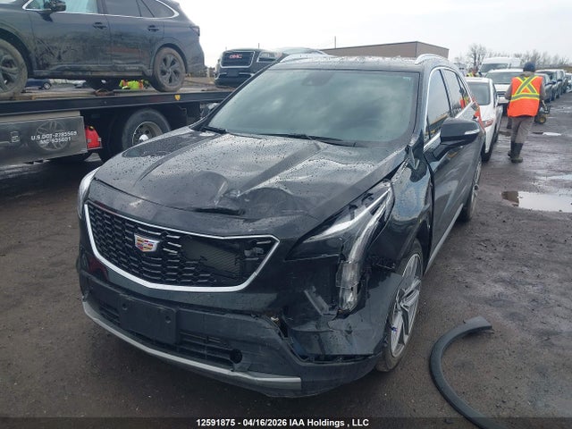 1GYFZDR47NF143605 Cadillac Xt4 Premium Luxury