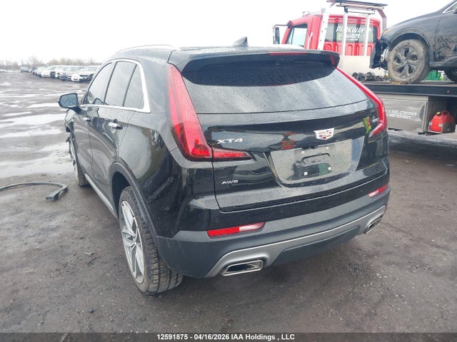 1GYFZDR47NF143605 Cadillac Xt4 Premium Luxury