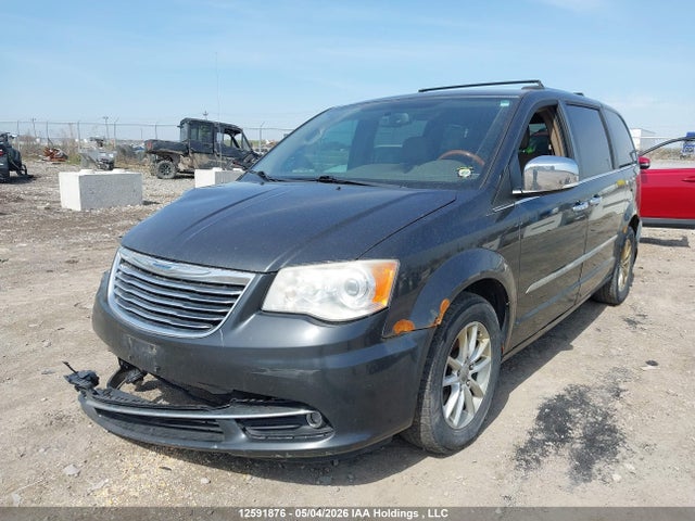 12591876 :رقم المزاد ، 2C4RC1GGXCR317401 vin ، 2012 Chrysler Town & Country Limited مزاد بيع