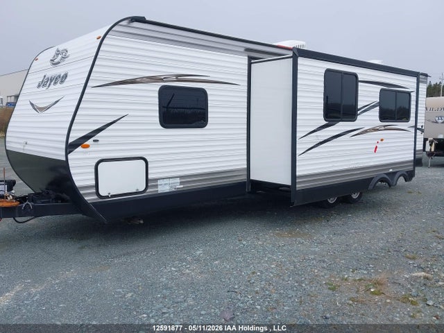 2018 Jayco Eagle 284bhs მანქანა იყიდება აუქციონზე, vin: 1UJBJ0BR7J17S0506, აუქციონის ნომერი: 12591877