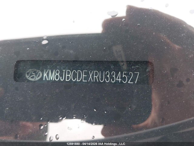 2024 Hyundai Tucson Sel მანქანა იყიდება აუქციონზე, vin: KM8JBCDEXRU334527, აუქციონის ნომერი: 12591880