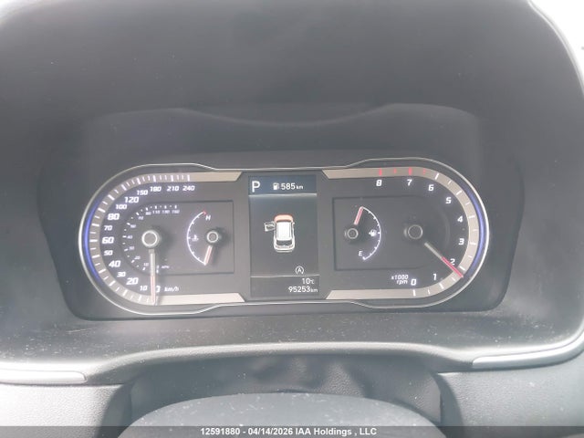 2024 Hyundai Tucson Sel მანქანა იყიდება აუქციონზე, vin: KM8JBCDEXRU334527, აუქციონის ნომერი: 12591880