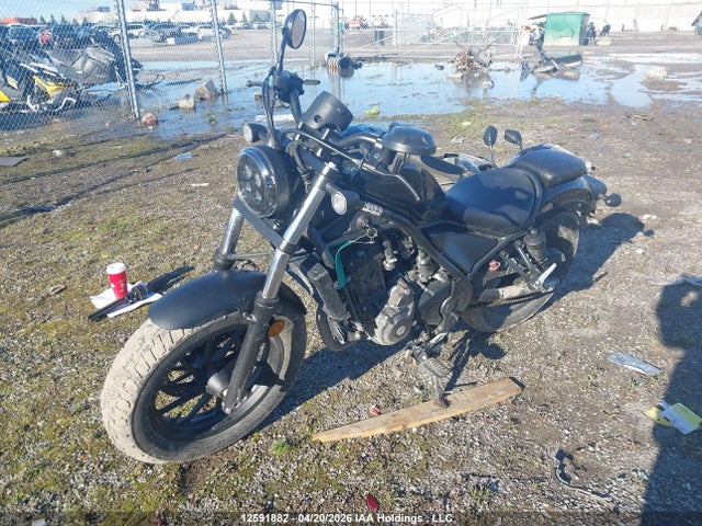 MLHNC5369R5700008 Honda Cmx300 A