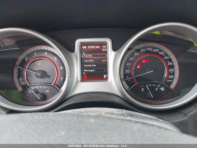 12591884 :رقم المزاد ، 3C4PDCAB2FT712283 vin ، 2015 Dodge Journey مزاد بيع