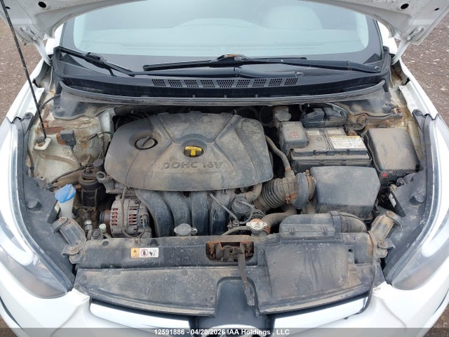 Продаж на аукціоні авто 2016 Hyundai Elantra Gl, vin: 5NPDH4AE1GH680760, номер лоту: 12591886
