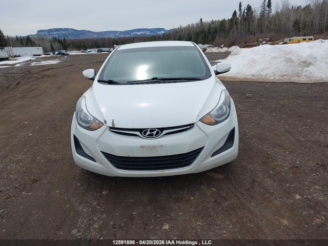 Продаж на аукціоні авто 2016 Hyundai Elantra Gl, vin: 5NPDH4AE1GH680760, номер лоту: 12591886