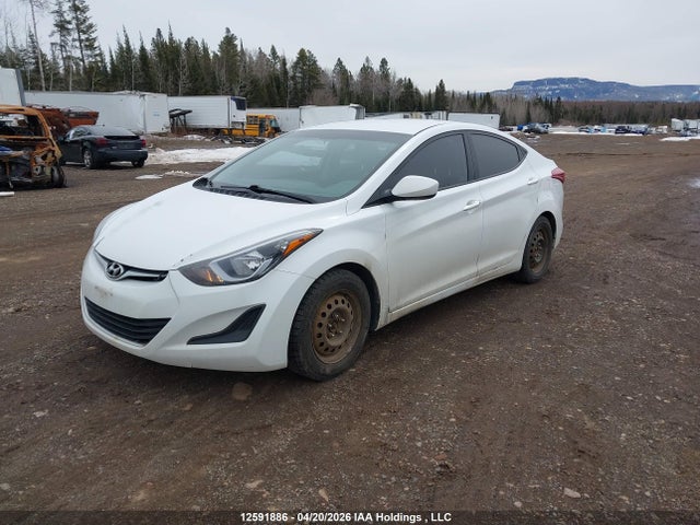 Продаж на аукціоні авто 2016 Hyundai Elantra Gl, vin: 5NPDH4AE1GH680760, номер лоту: 12591886